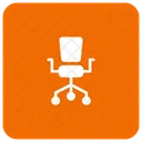 Revolving Chair Chair Seat Icon