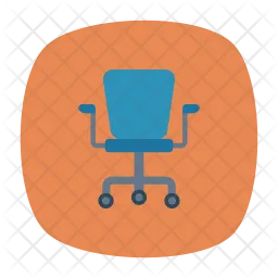 Revolving Chair  Icon