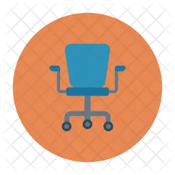 Revolving Chair  Icon