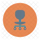 Revolving Chair Office Icon