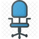 Chair Furniture Office Icon