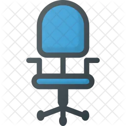 Revolving Chair  Icon