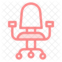 Revolving Chair  Icon