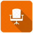 Chair Revolving Office Icon