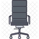 Chair Revolving Armchair Icon