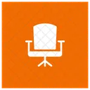Revolving Chair Office Icon