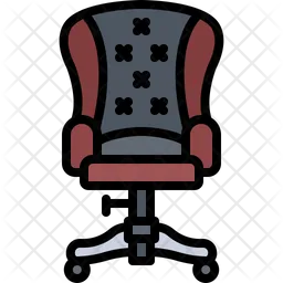 Revolving Chair  Icon