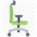 Revolving Chair Swivel Chair Armchair Icon