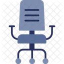 Revolving Chair Office Chair Icon