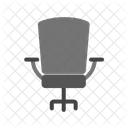 Revolving Office Chair Icon