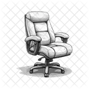 Chair Furniture Seat Icon