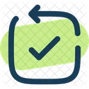 Revote Tick Again Icon