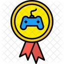 Reward Gaming Award Symbol