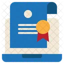 Reward Diploma Guarantee Icon