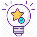 Reward Idea Creative Icon