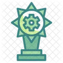 Reward Business Trophy Icon