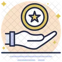 Reward Business Reward Badge Icon