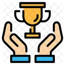 Reward Trophy Cup Icon