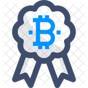 Reward Bitcoin Reward Bitcoin Award Icon