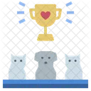 Reward Trophy Pet Contest Icon