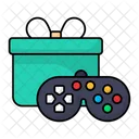Game Controller Gift Gaming Icon