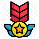 Reward Badge Circle Icon