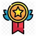 Reward Ribbon Badge Icon