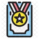 Reward Award Achievement Icon