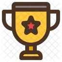 Reward Trophy Award Icon