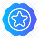 Reward Star Badge Icon