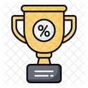 Reward Award Achievement Icon