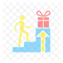 Reward based motivation  Icon