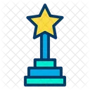 Award Achievement Trophy Icon