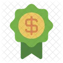 Reward Dollar Money Icon