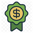 Reward Dollar Money Icon