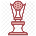 Reward Sports Golf Winner Trophy Icon