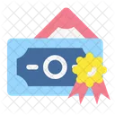 Reward Award Achievement Icon
