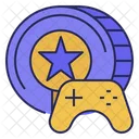 Rewardtoken Game Gaming Icon