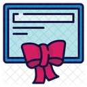 Certificate Ribbon Quality Icon