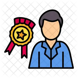 Rewarding Employees  Icon