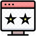 Rewards Stars Web Icon