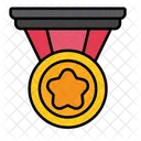 Award Champion Ribbon Icon