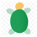 Rewilding Turtle Icon Turtle Rewilding Marine Habitat Restoration Icon