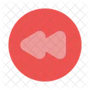 Rewind Previous Back Icon