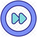 Rewind Back Previous Icon