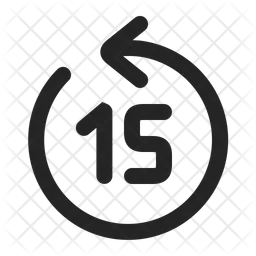 Rewind 15 Seconds  Icon