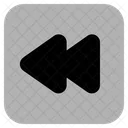 Rewind Audio Forward Icon