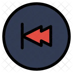 Rewind  Icon