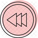 Rewind arrow  Icon