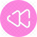 Rewind-back  Icon